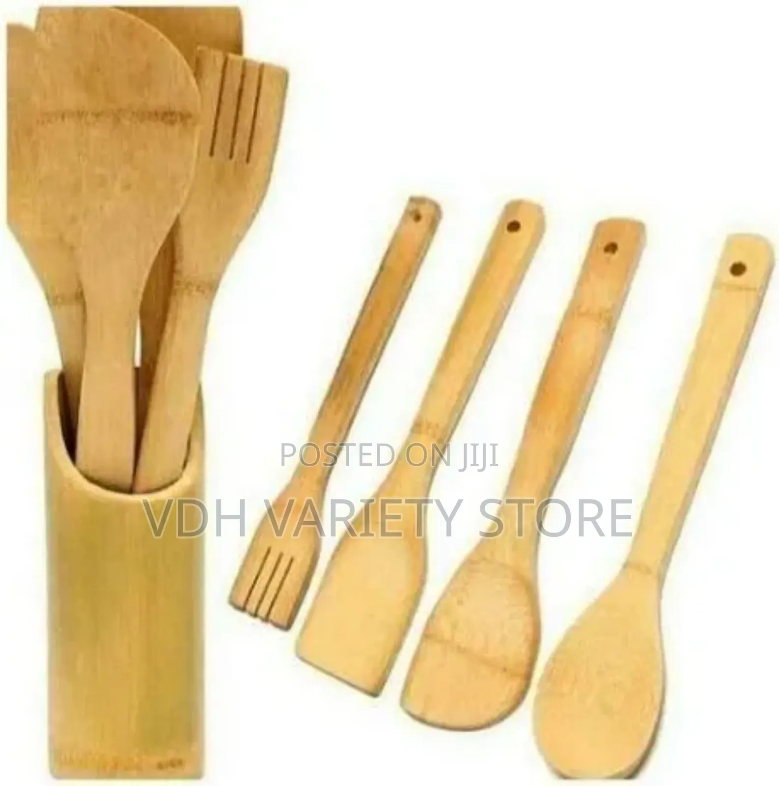Wooden Spoon /Spatula Set