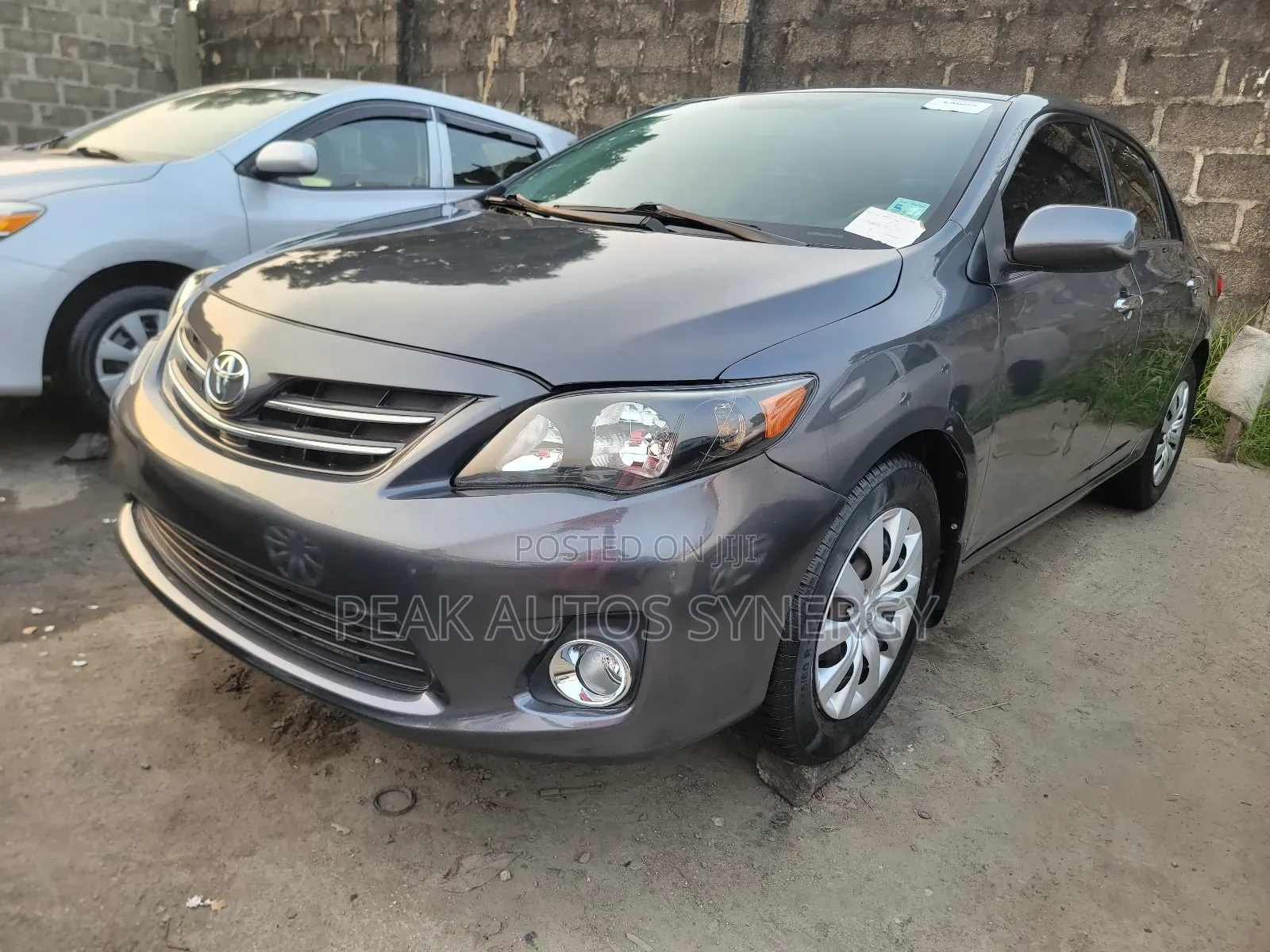 Toyota Corolla LE Special Edition 4dr Sedan (1.8L 4cyl 4A) 2013 Gray