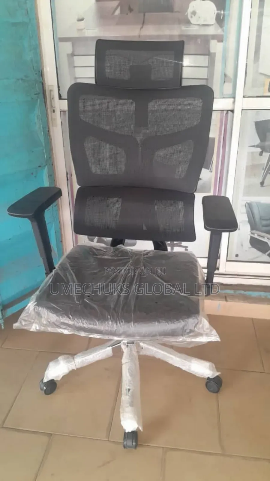 Executive Office Swivel Chair for Waist Pain With Adjustable 3d Handle