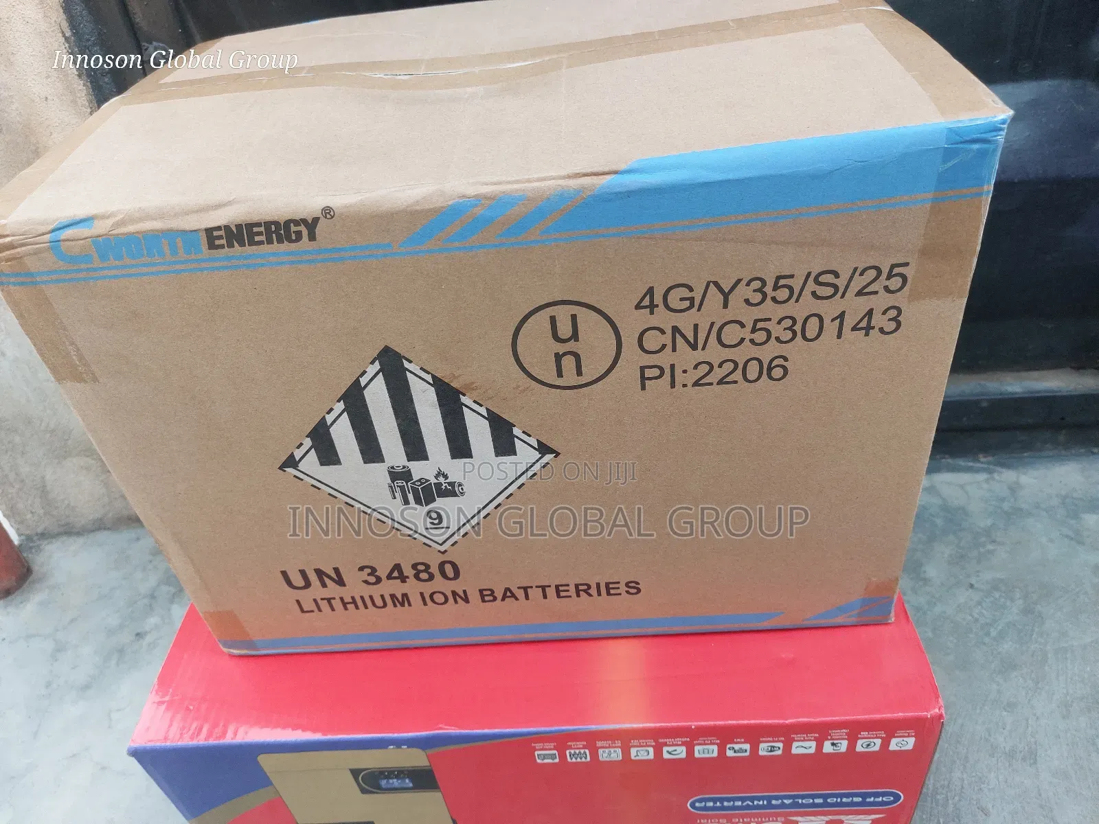 200a 2.56kwh 12v Cworth Lithium Battery