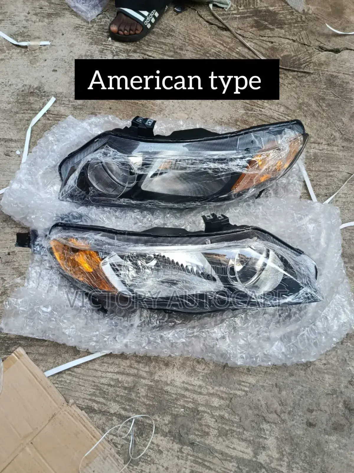 Headlight 2006/2010 Honda Civic (American Spec)
