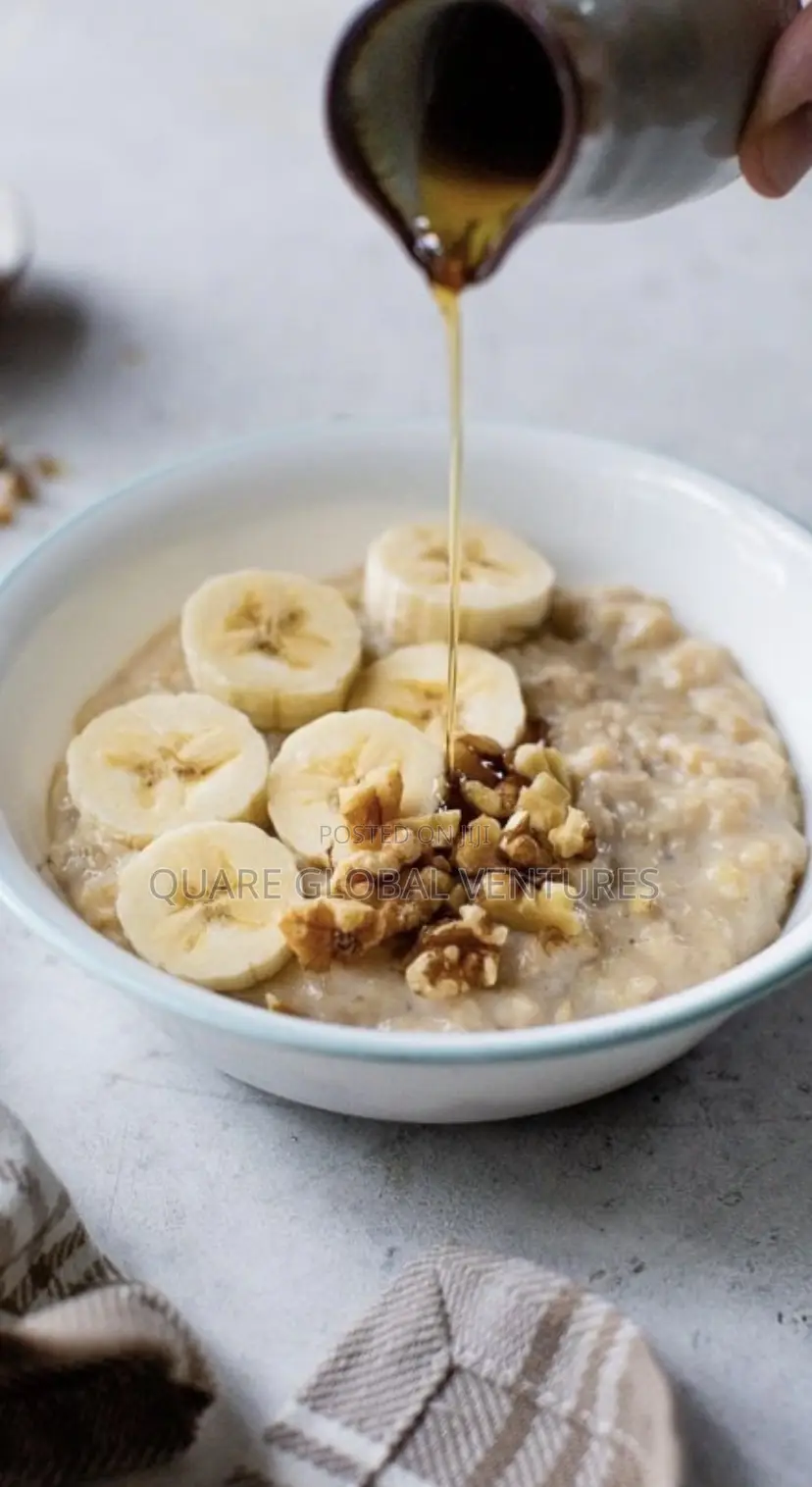 Oatmeal 25kg (Rolled or Quick) Free Delivery Within Ibadan City