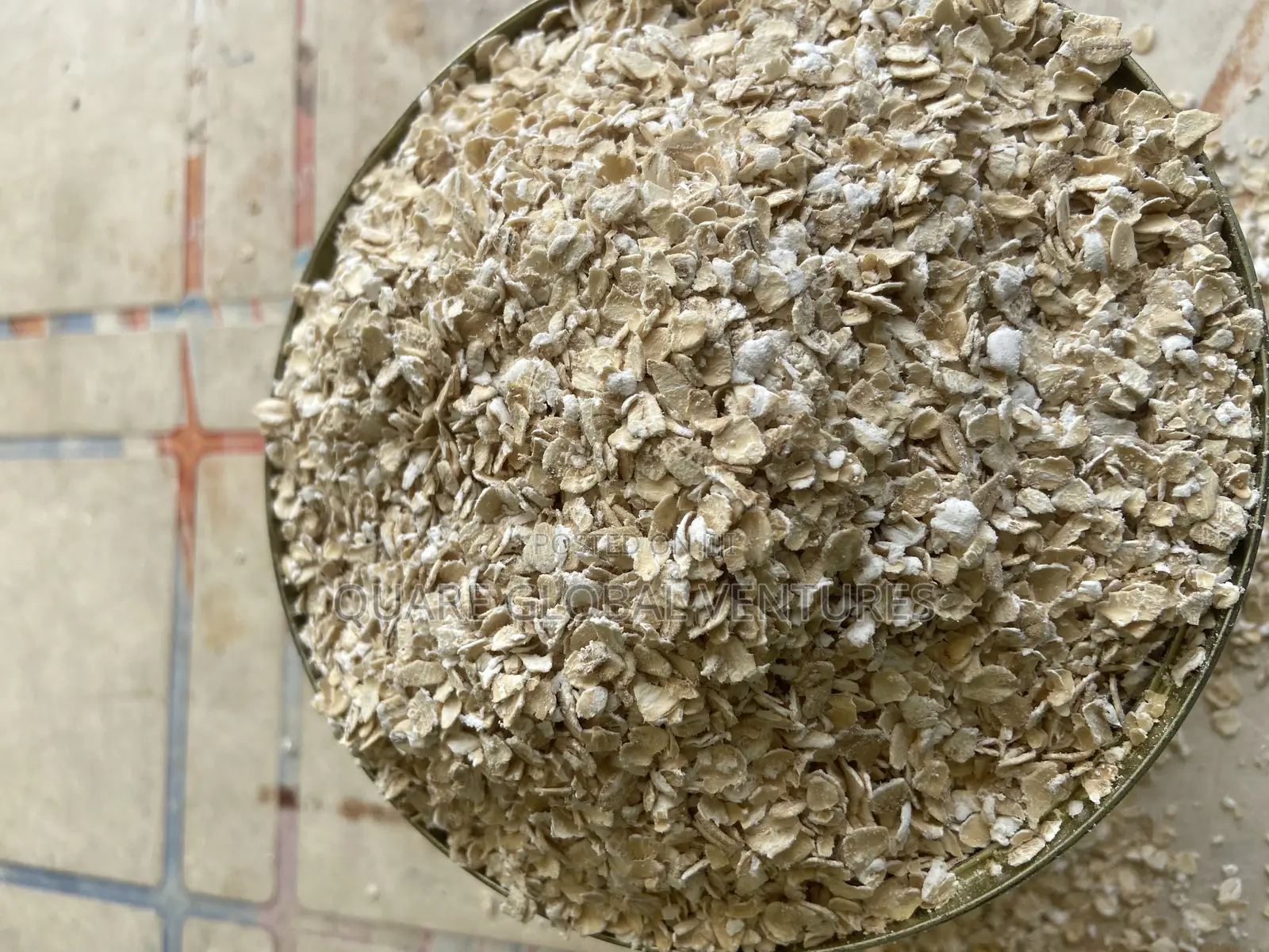 Oatmeal 25kg (Rolled or Quick) Free Delivery Within Ibadan City