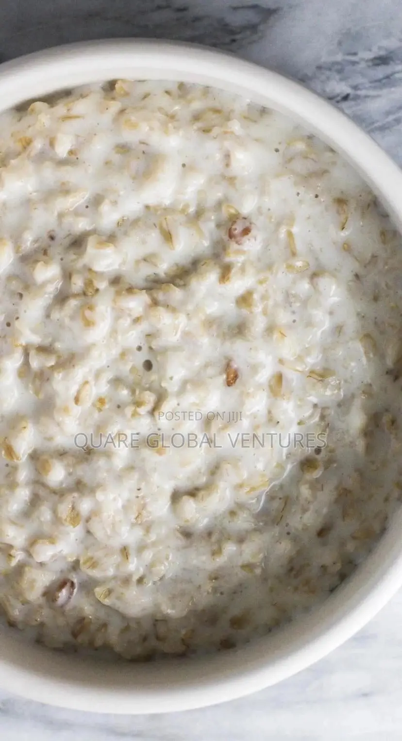 Oatmeal 25kg (Rolled or Quick) Free Delivery Within Ibadan City