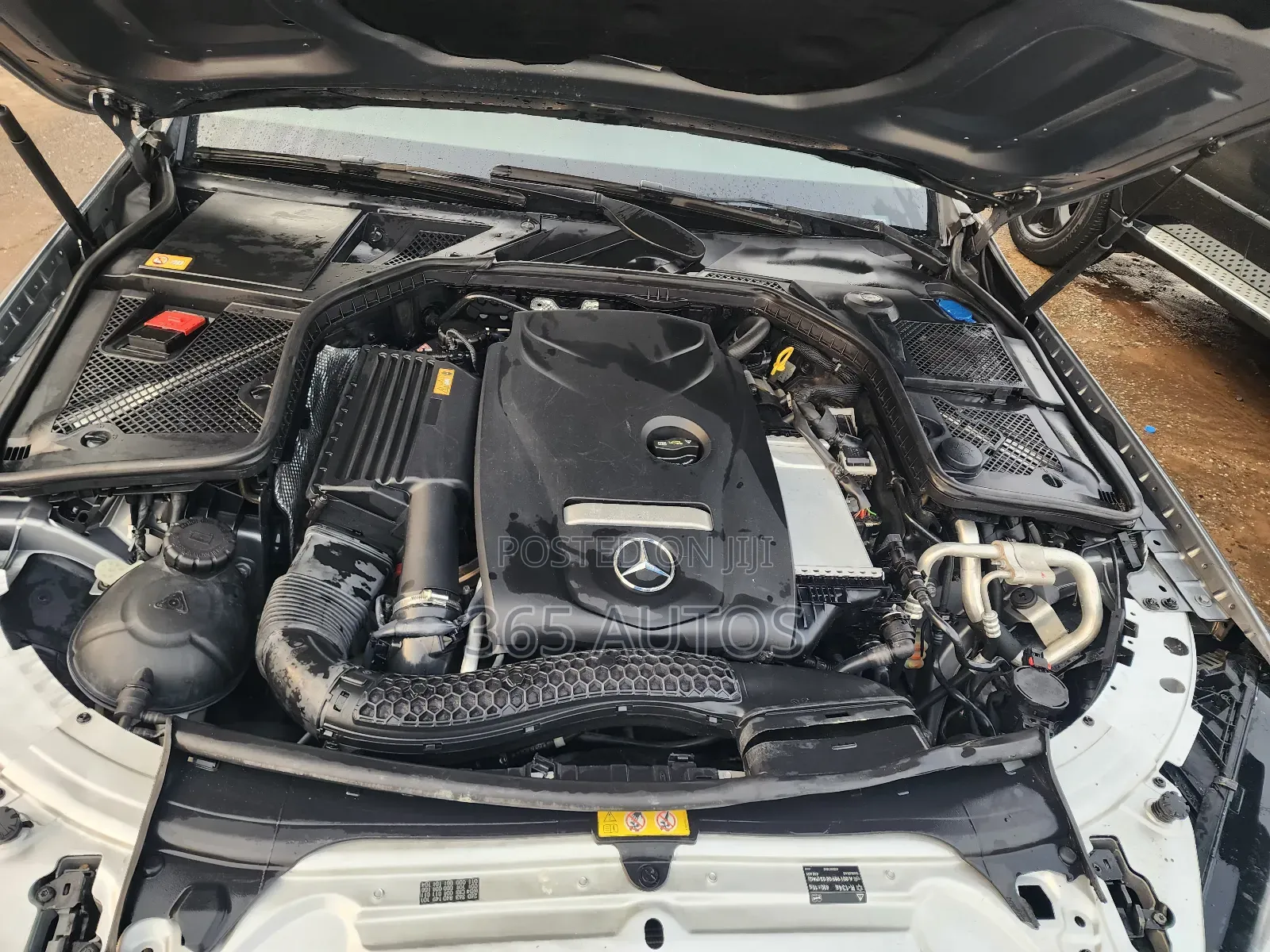 Mercedes-Benz C300 Base AWD 4Matic Sedan (2.0L 4cyl 7A) 2015 Green