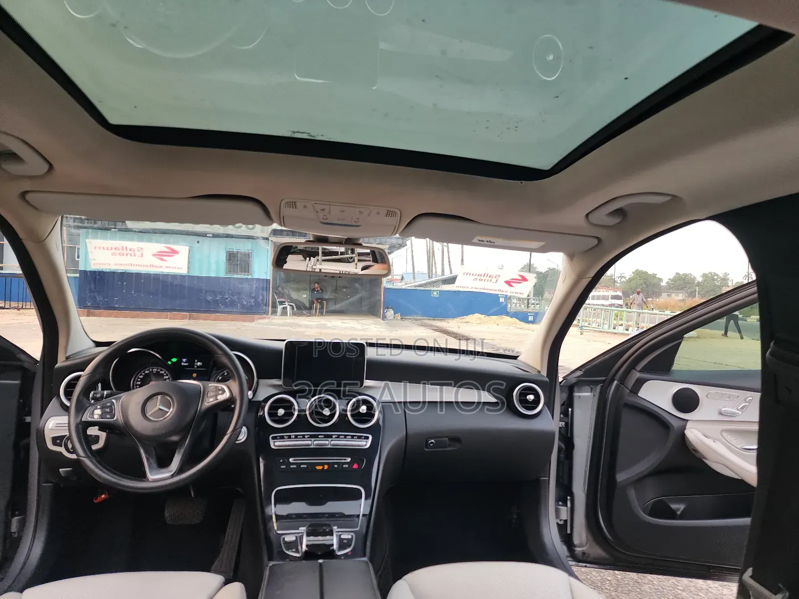 Mercedes-Benz C300 Base AWD 4Matic Sedan (2.0L 4cyl 7A) 2015 Green