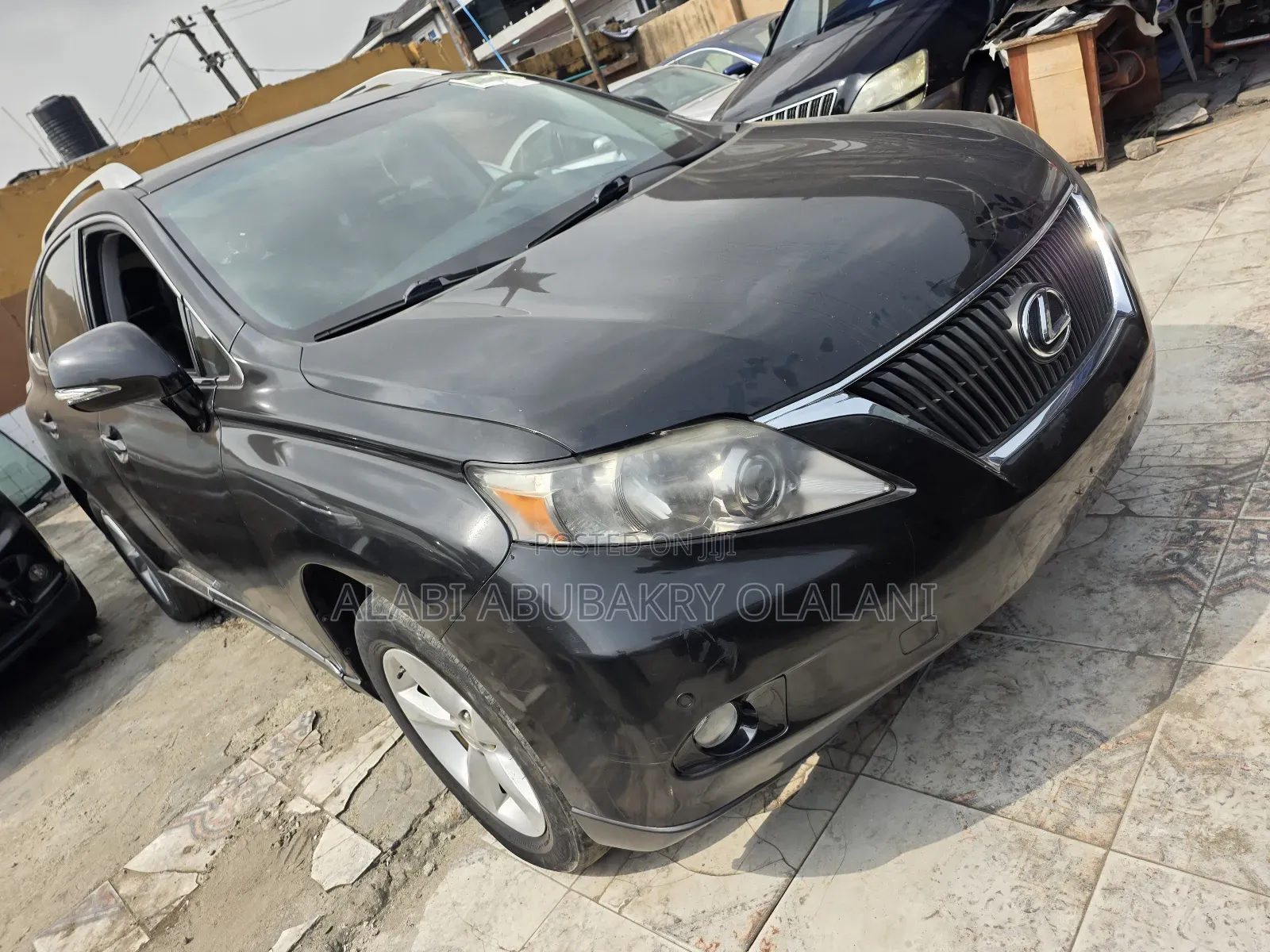 Lexus RX 2011 Gray