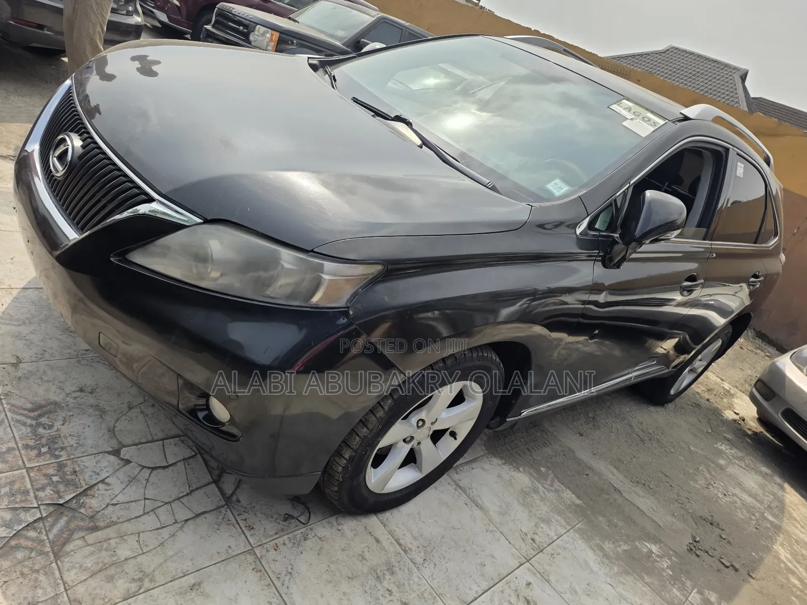 Lexus RX 2011 Gray