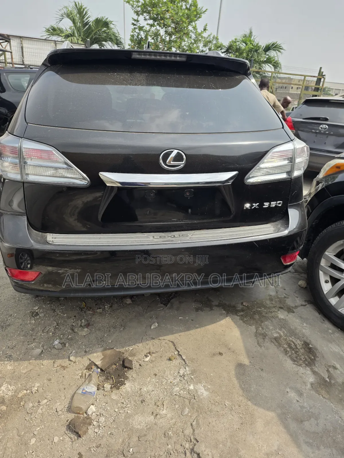 Lexus RX 2011 Gray