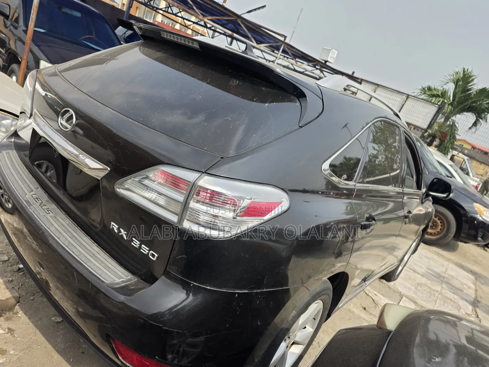 Lexus RX 2011 Gray