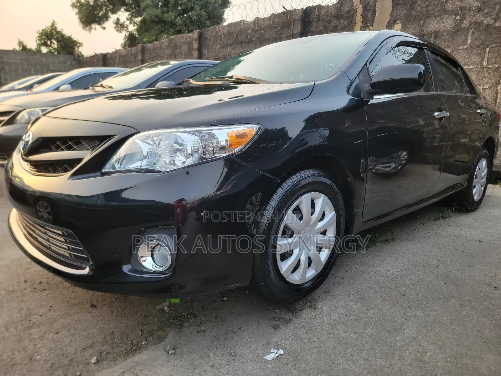Toyota Corolla LE Special Edition 4dr Sedan (1.8L 4cyl 4A) 2013 Black
