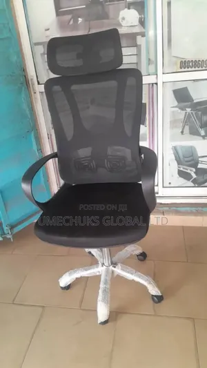 Quality Mesh Chair for Office Use.