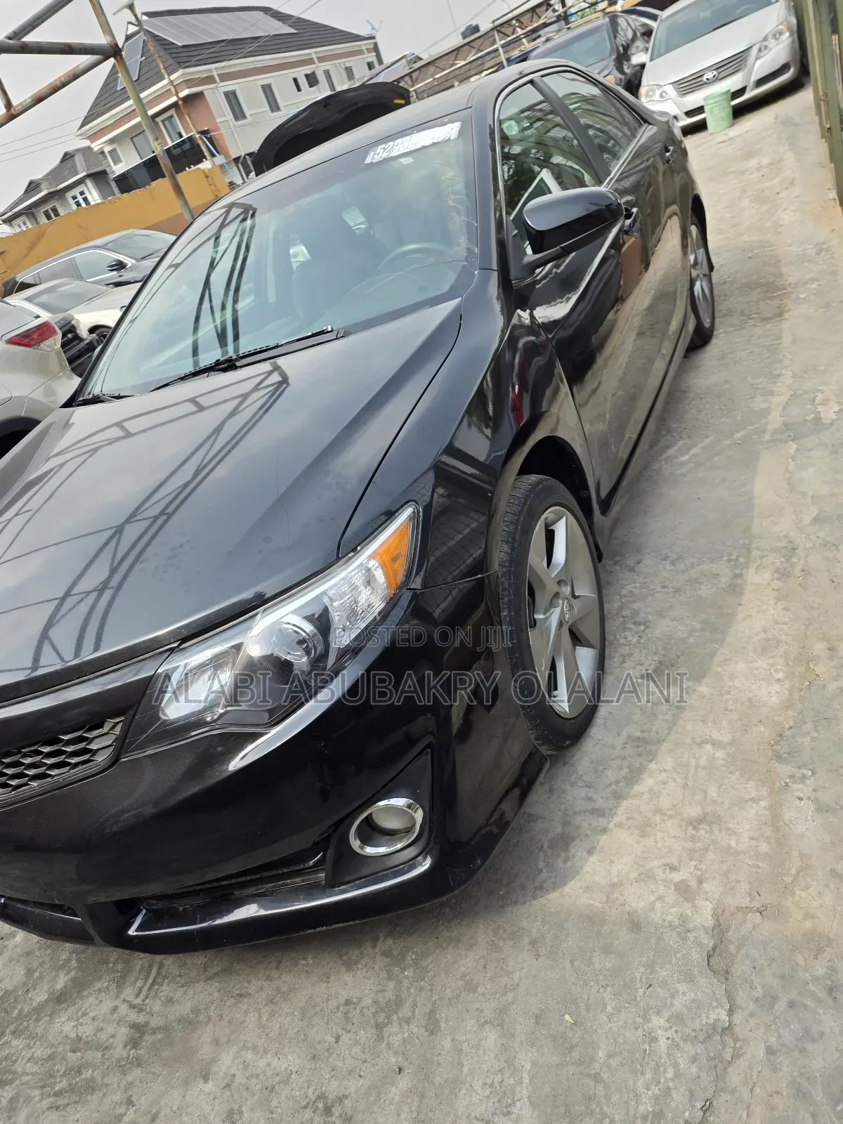 Toyota Camry 2014 Black