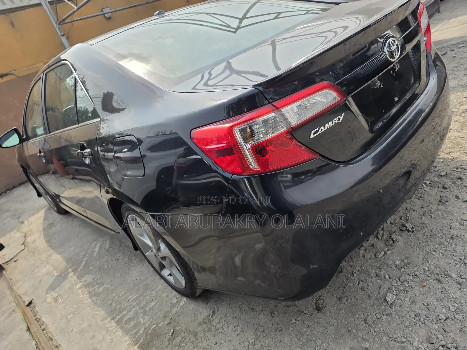 Toyota Camry 2014 Black