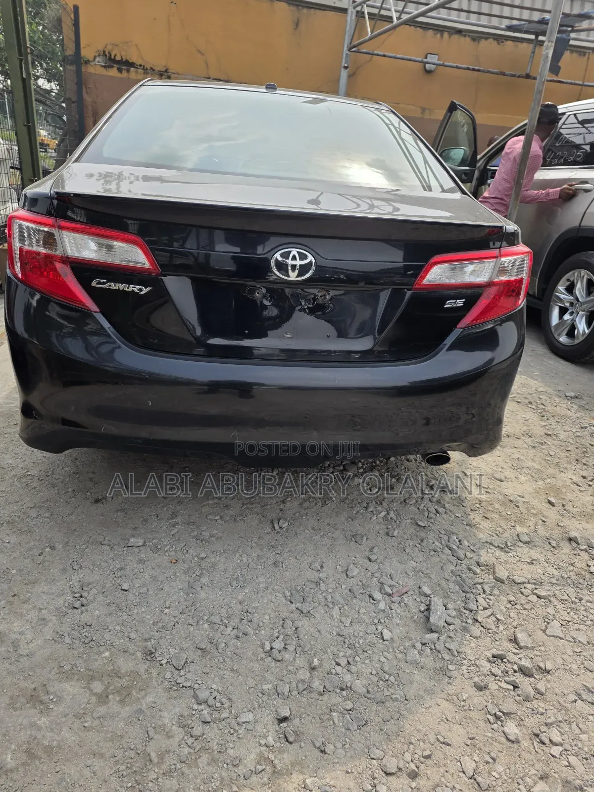 Toyota Camry 2014 Black