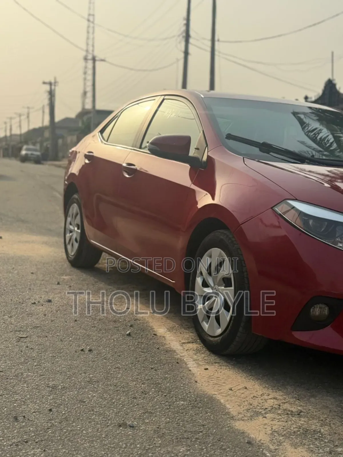 Toyota Corolla S 4dr Sedan (1.8L 4cyl CVT) 2016 Red