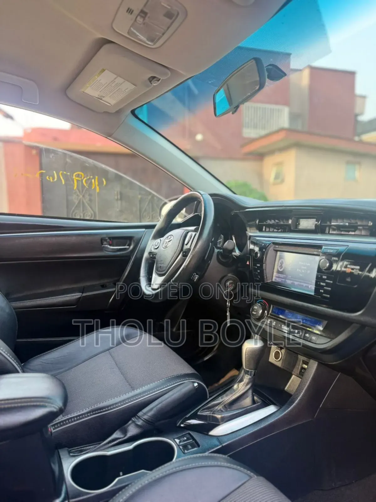 Toyota Corolla S 4dr Sedan (1.8L 4cyl CVT) 2016 Red