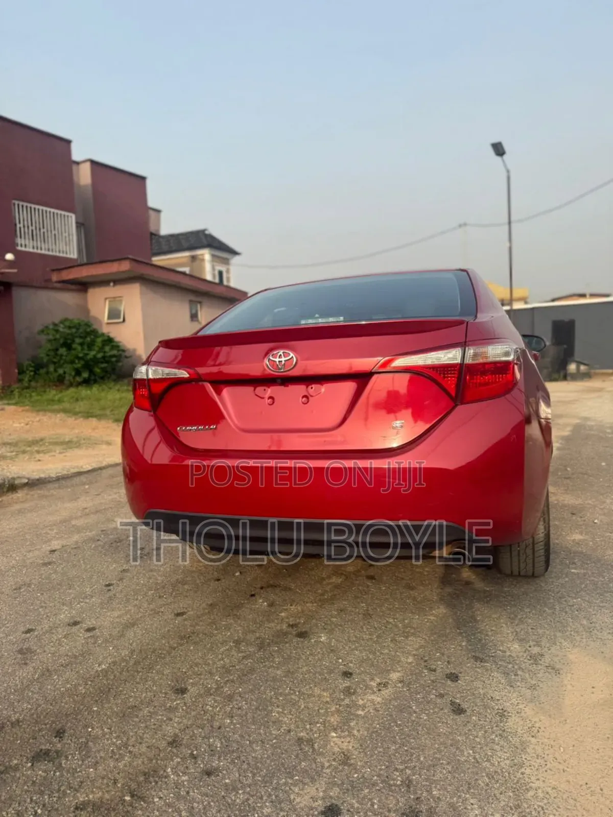 Toyota Corolla S 4dr Sedan (1.8L 4cyl CVT) 2016 Red