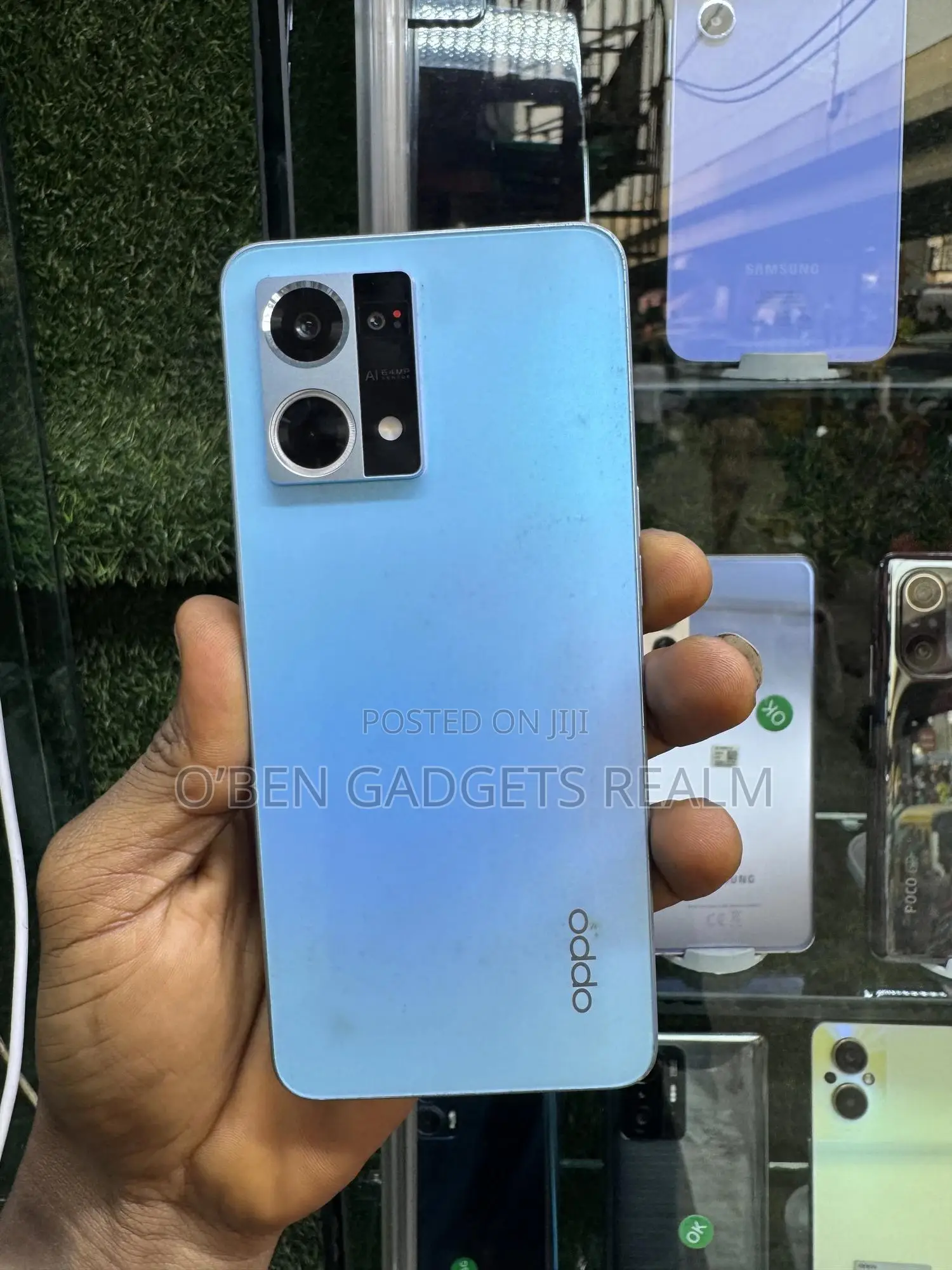 Oppo Reno 128 GB White
