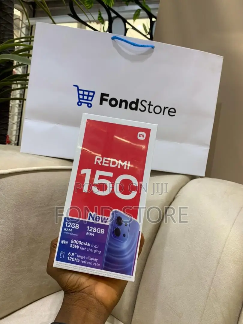 New Xiaomi Redmi 15C 4G 128 GB Black