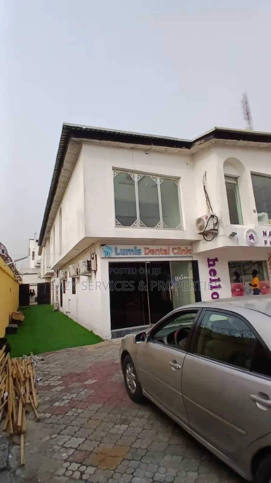 An Open Office Space on First Floor in Lekki Phase One