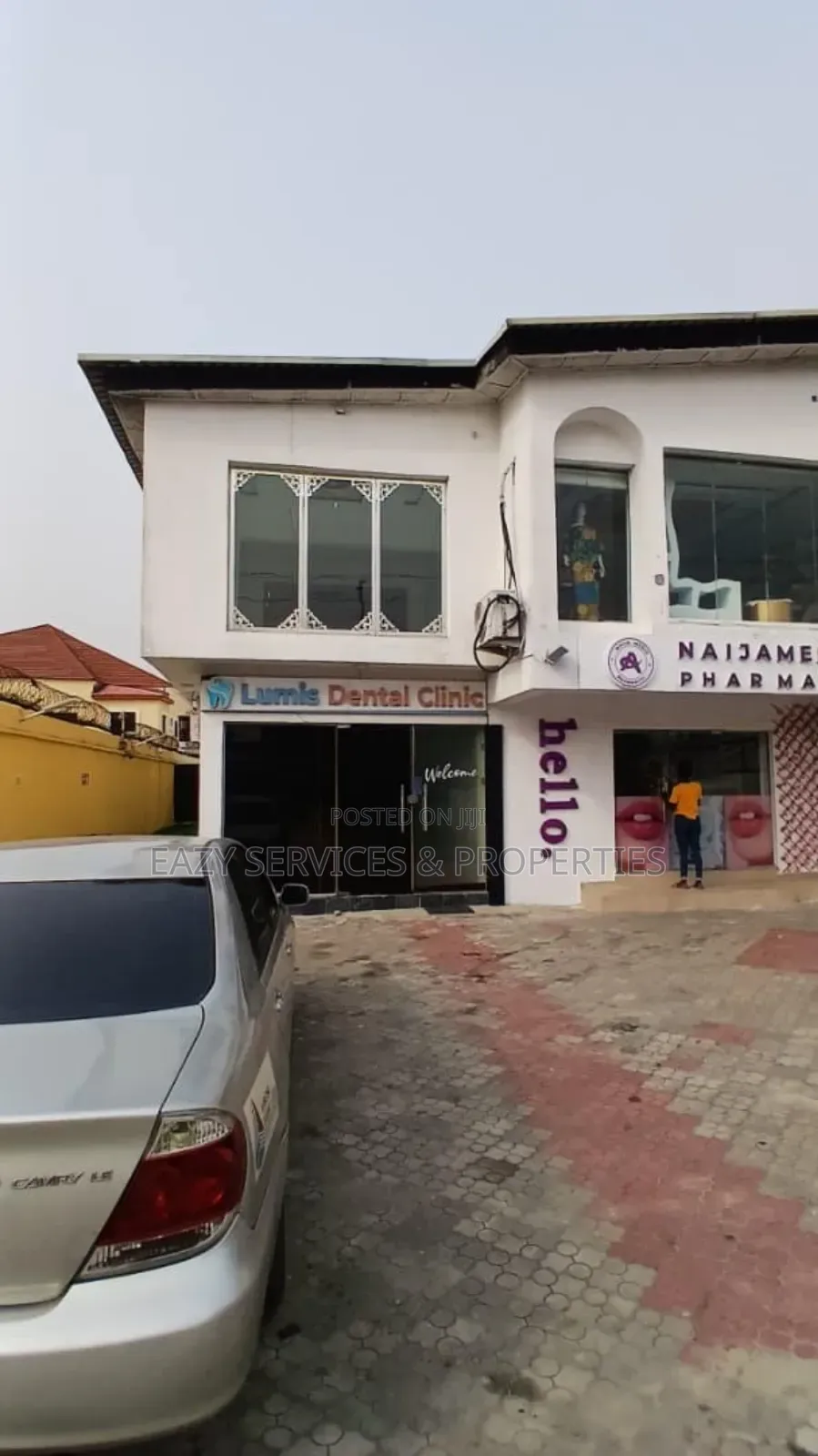 An Open Office Space on First Floor in Lekki Phase One
