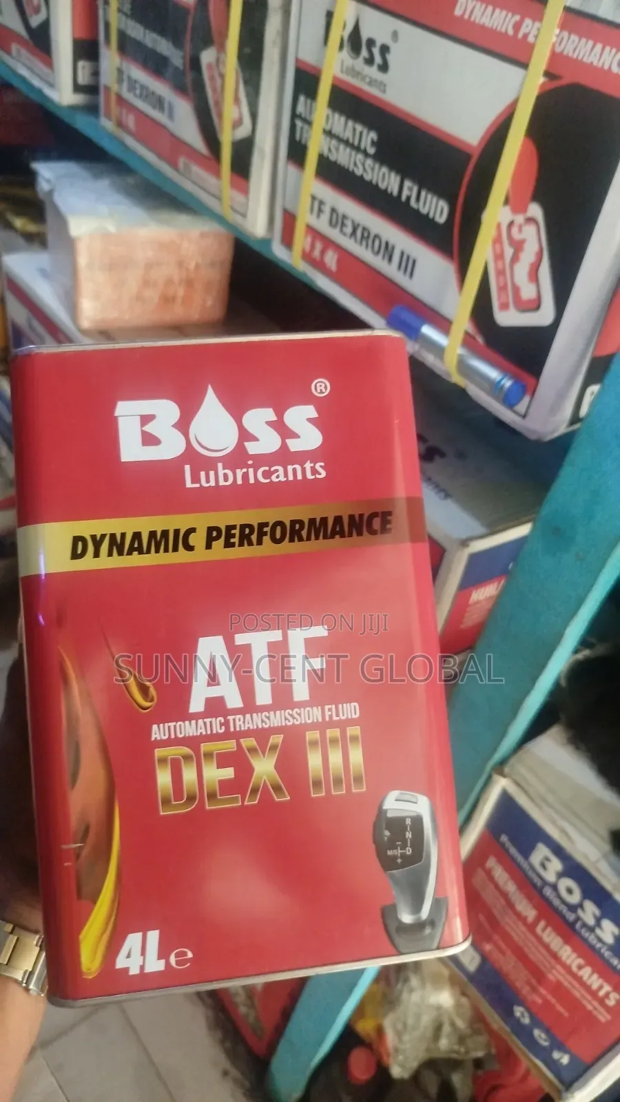 Boss Atf Dexiii 4litres