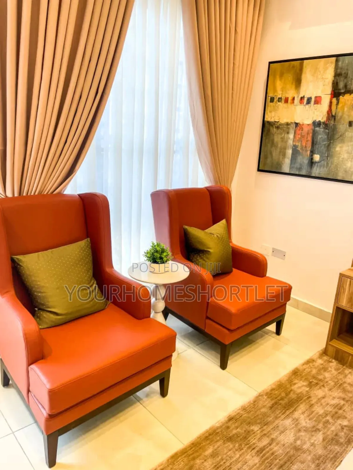 Premium 4 Bedroom Apartment With Swimming Pool
