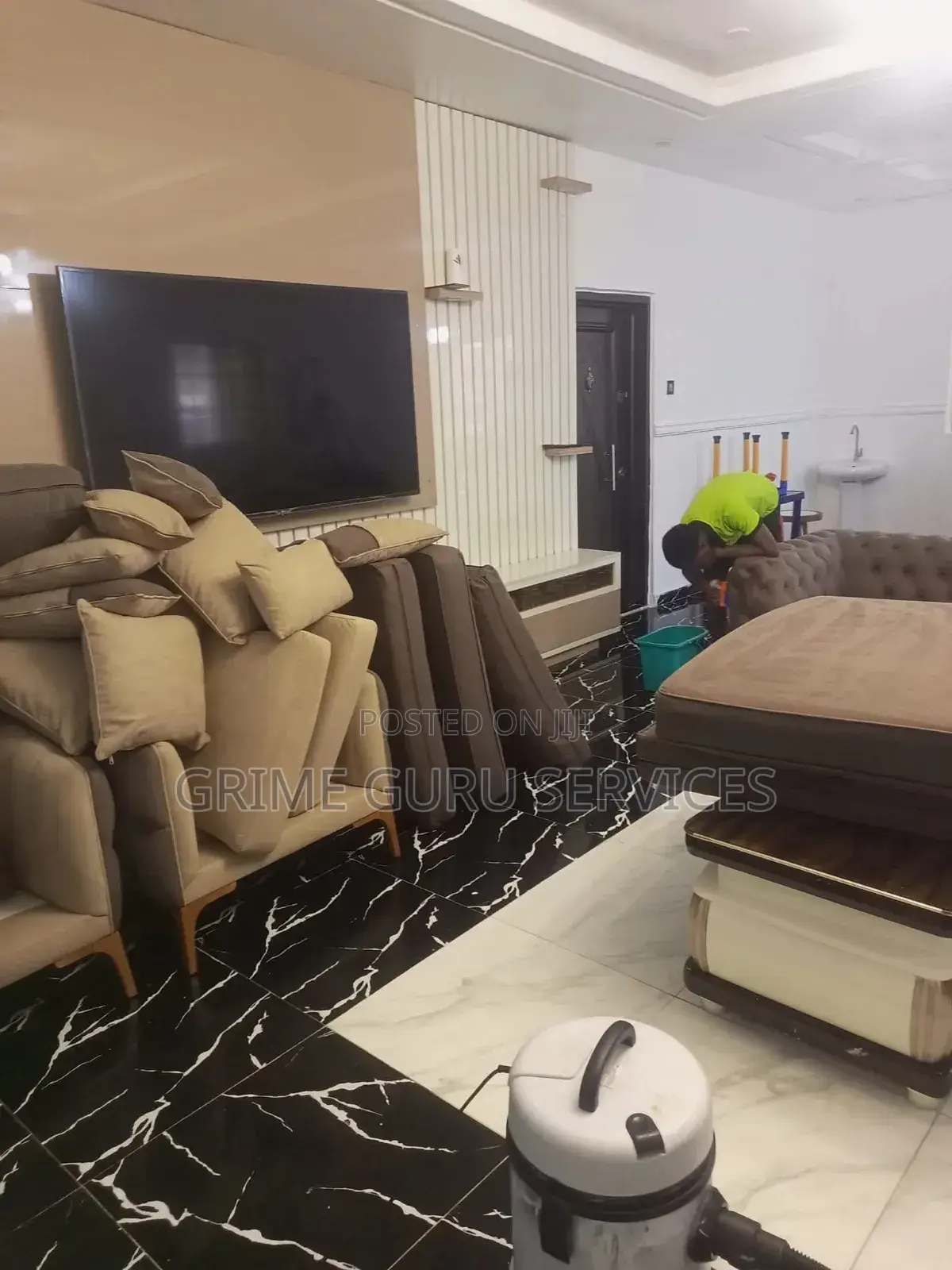 Upholstery Rug Cleaning Services