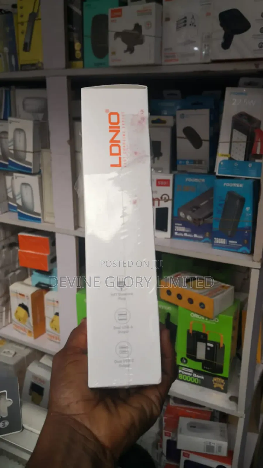 Ldnio Sc3416 Smart Power Strip – 65w Pd Usb-C Fast Charging