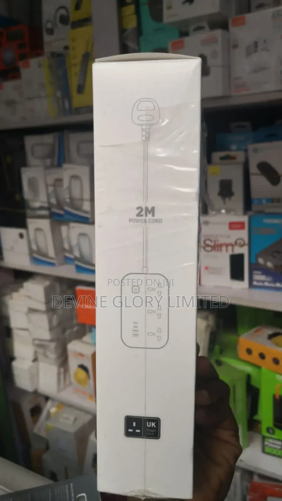 Ldnio Sc3416 Smart Power Strip – 65w Pd Usb-C Fast Charging