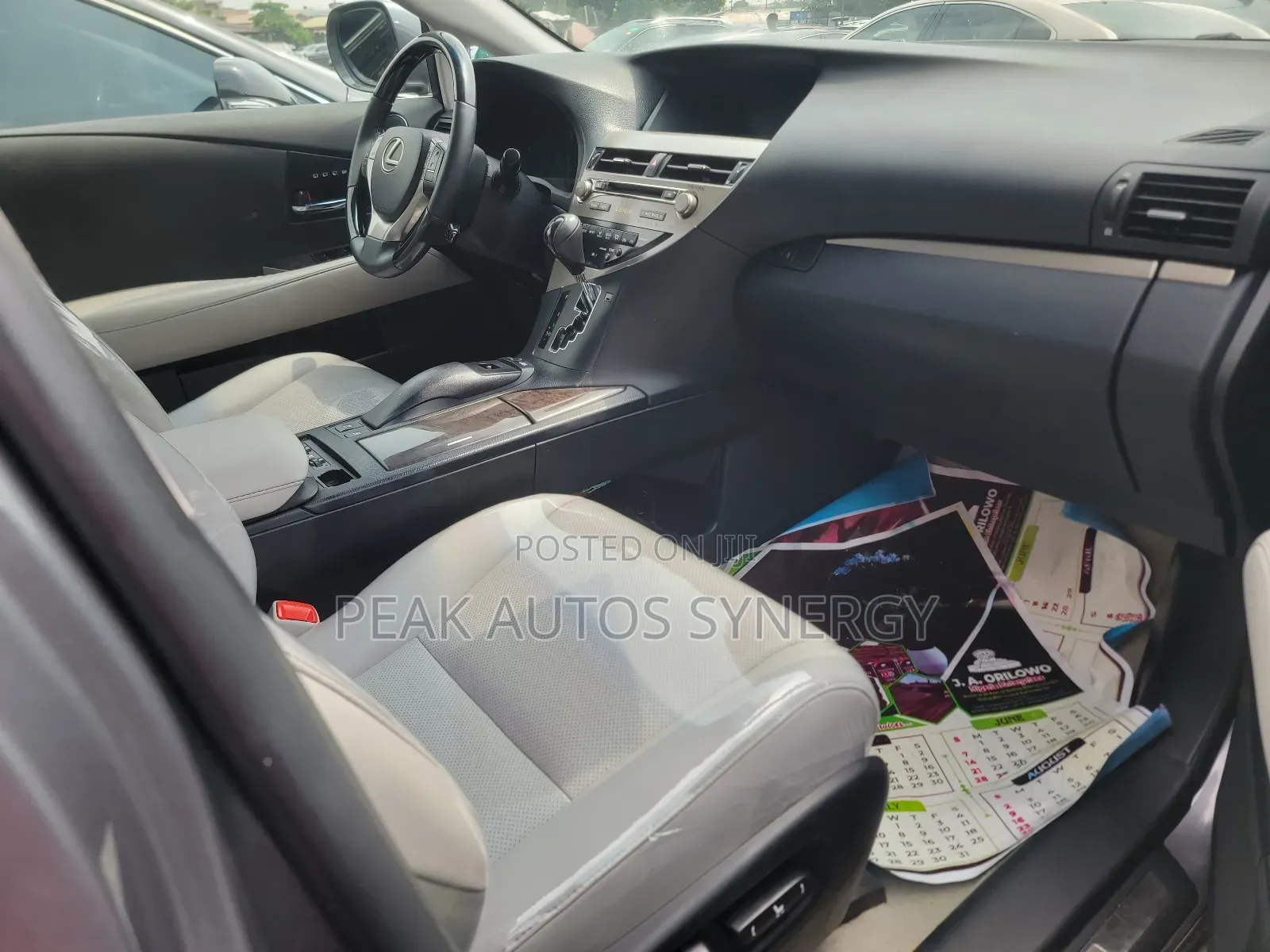 Lexus RX 350 F Sport AWD 2014 Gray