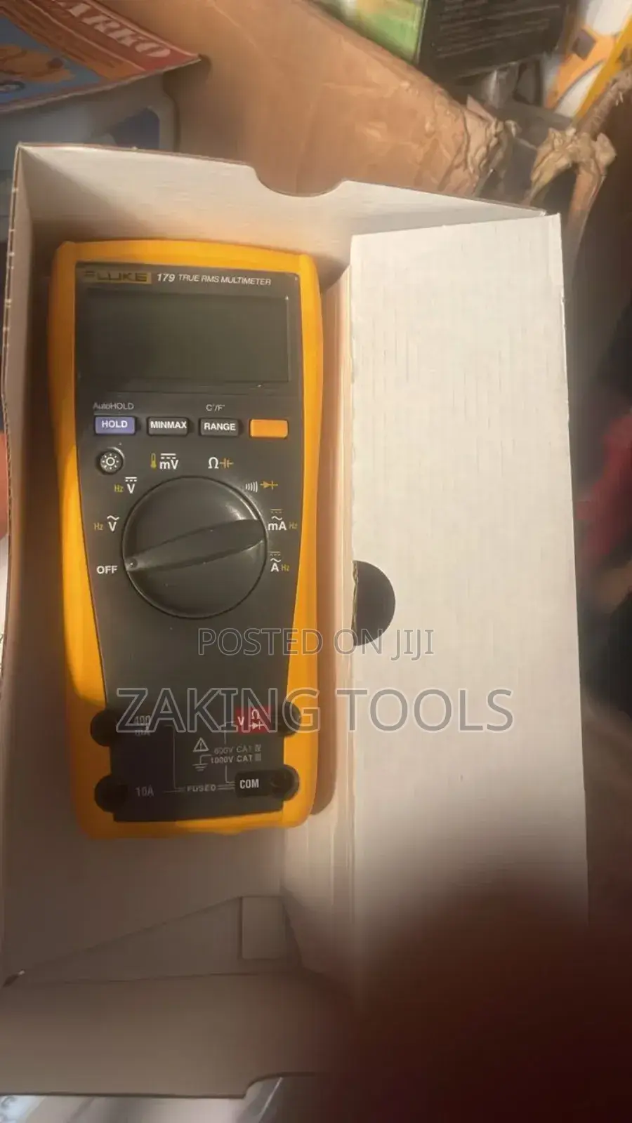 Fluke True-RMS Multimeter