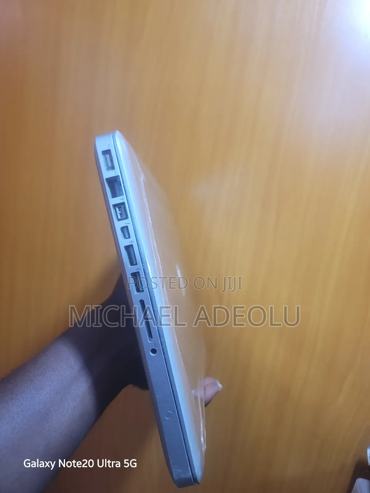 Laptop Apple MacBook 2012 8GB Intel Core I5 HDD 500GB