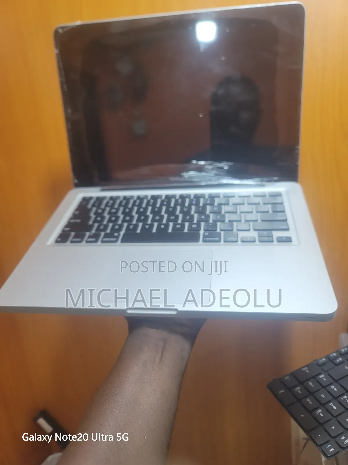 Laptop Apple MacBook 2012 8GB Intel Core I5 HDD 500GB