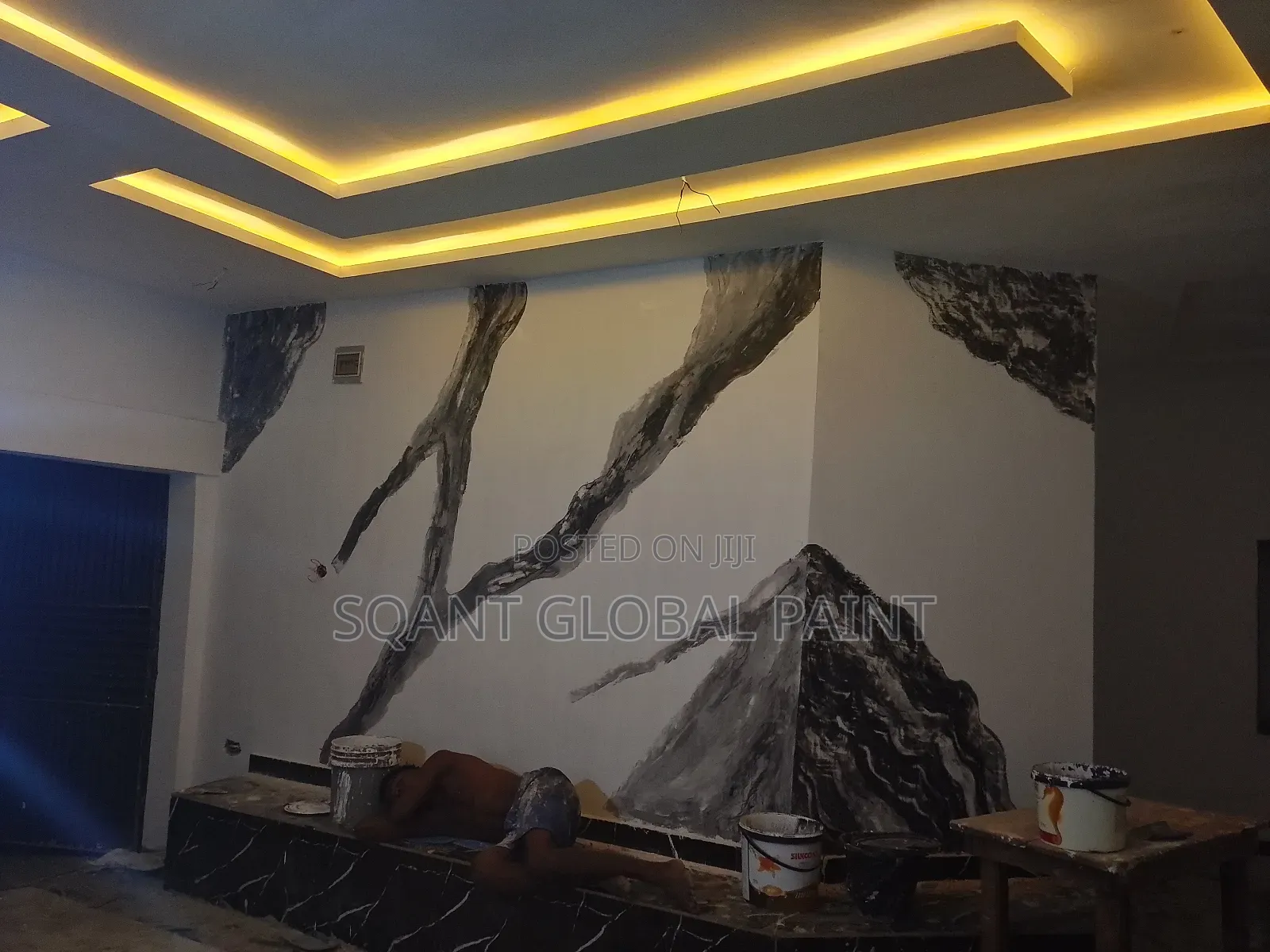 Stucco Painting