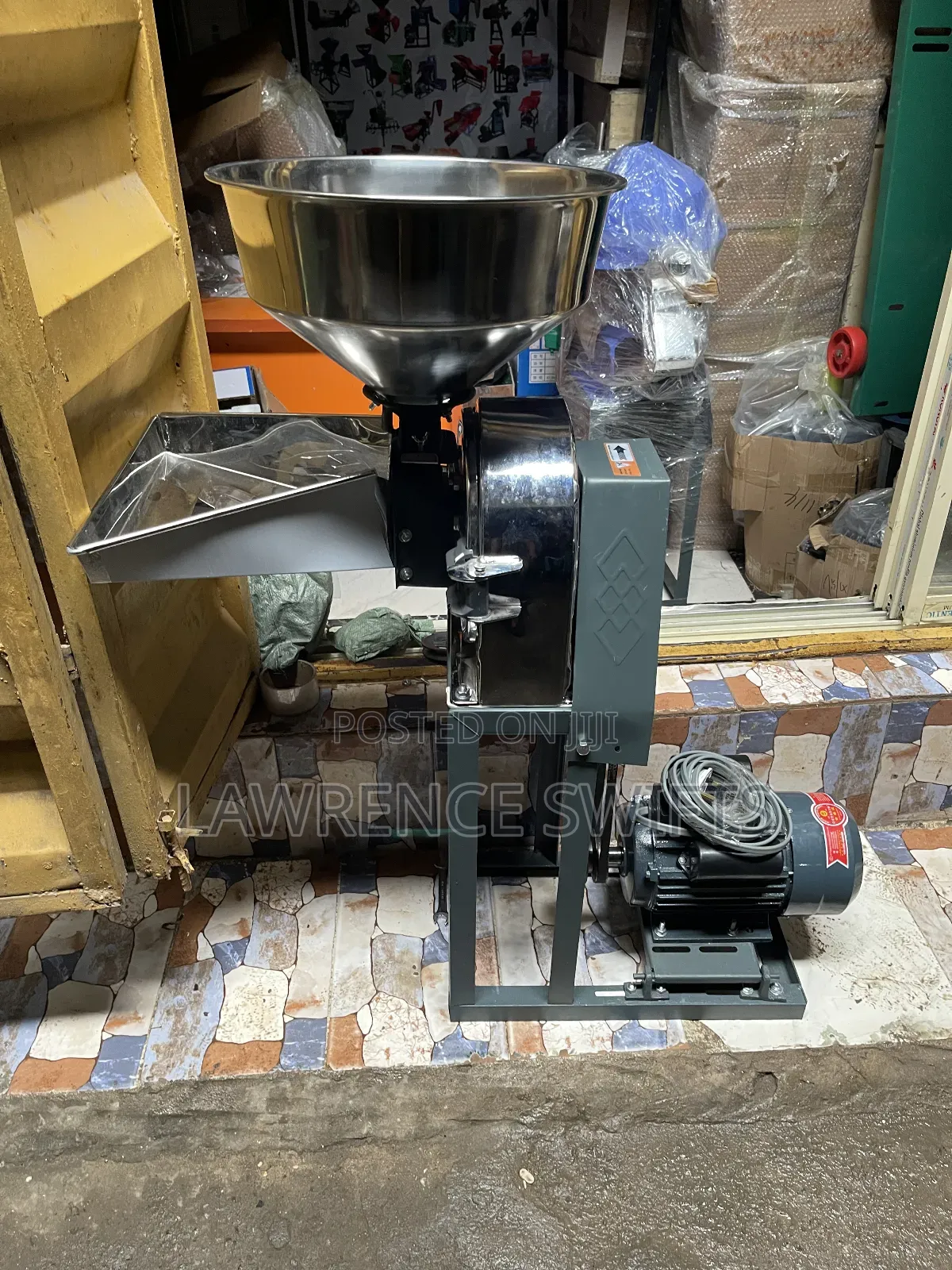 Stainless Grinder