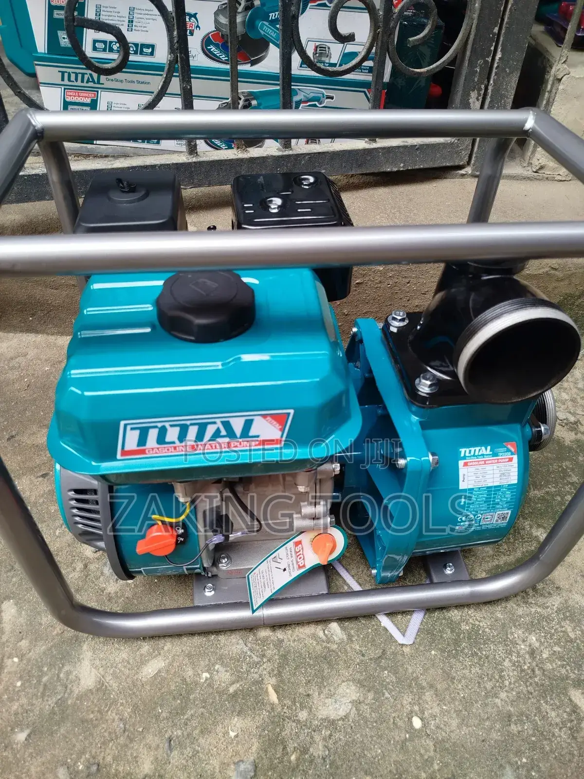 Water Pumping Machine