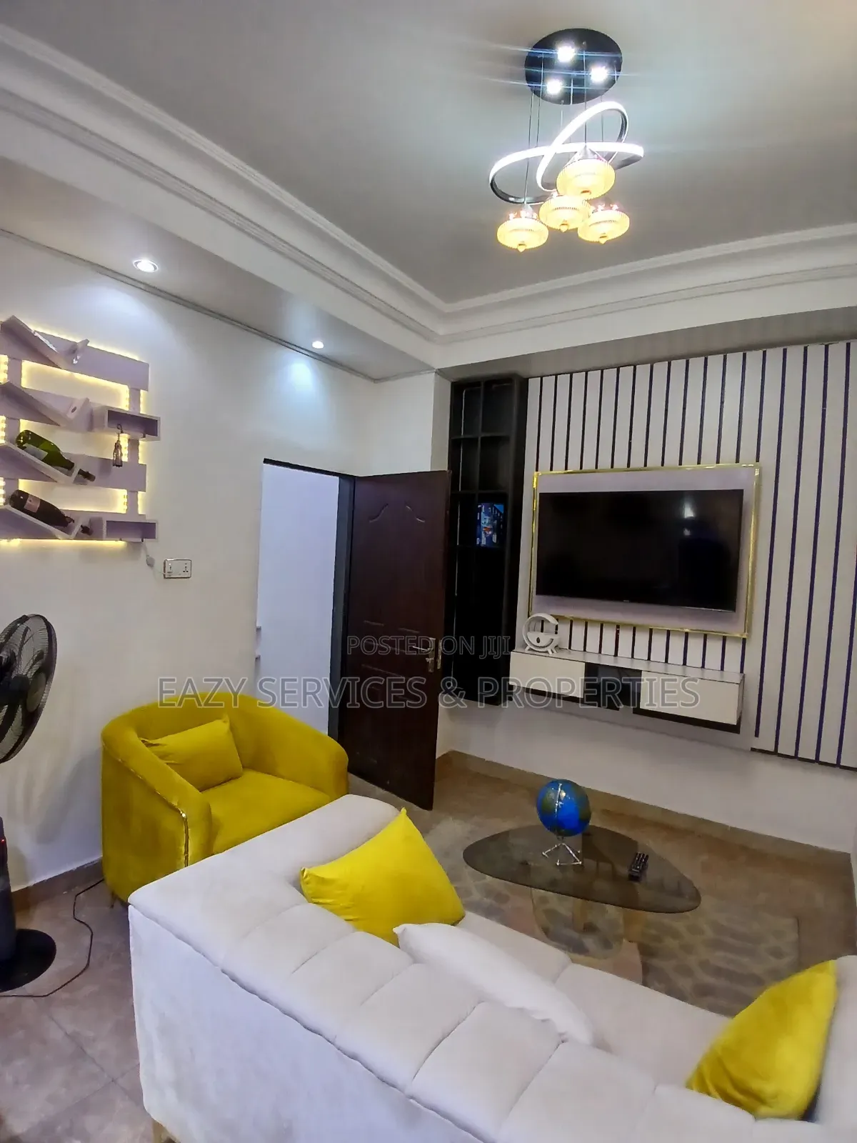 Furnished Mini Flat in Gated And Secured, Osapa london for rent