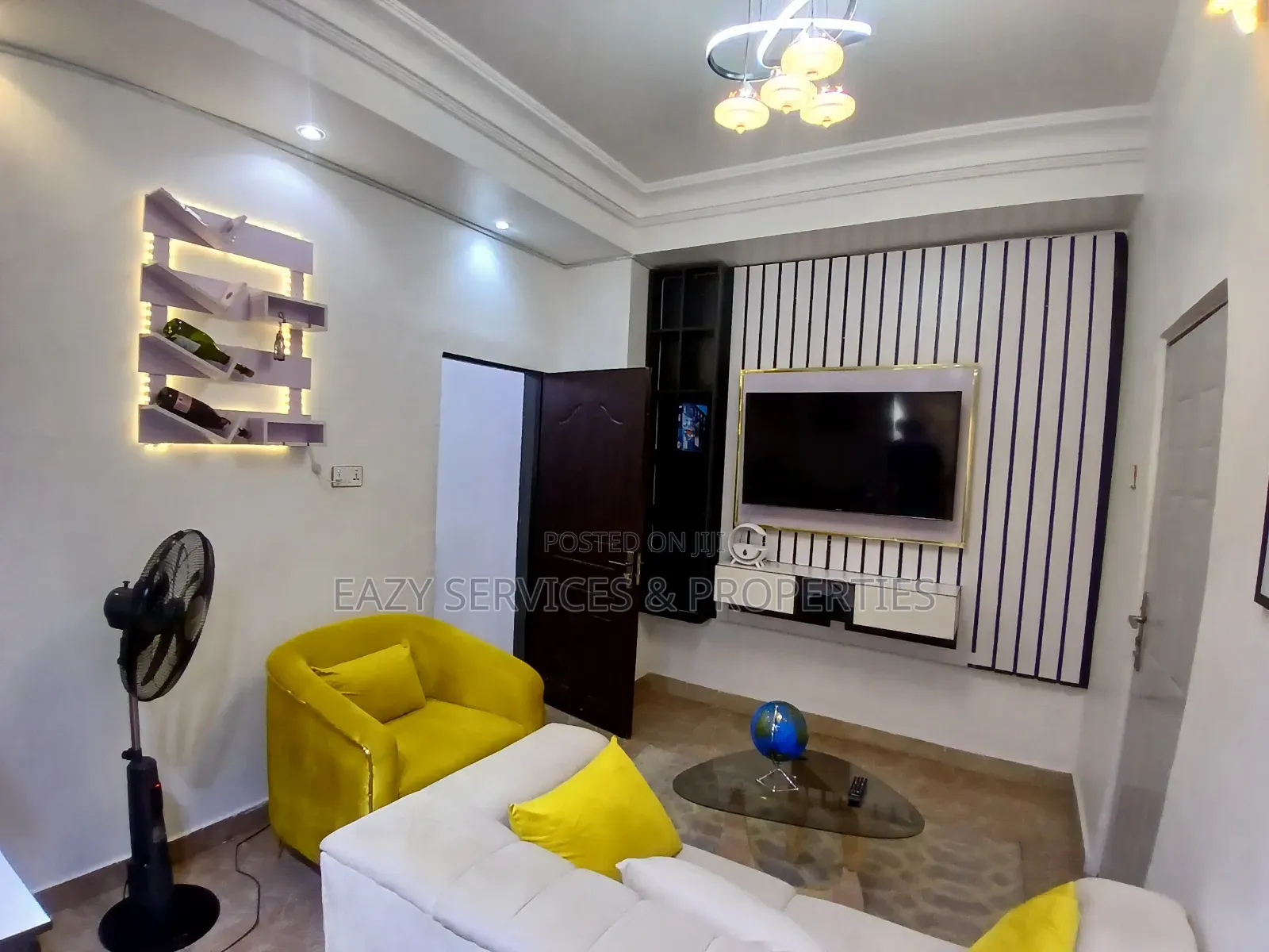 Furnished Mini Flat in Gated And Secured, Osapa london for rent