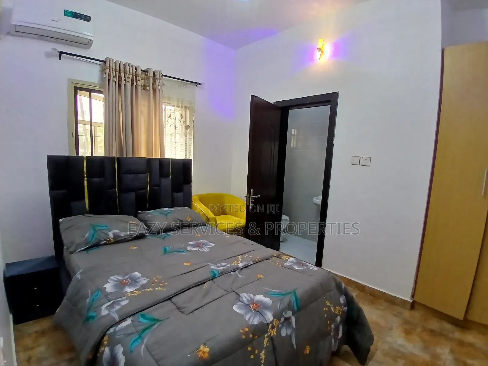 Furnished Mini Flat in Gated And Secured, Osapa london for rent