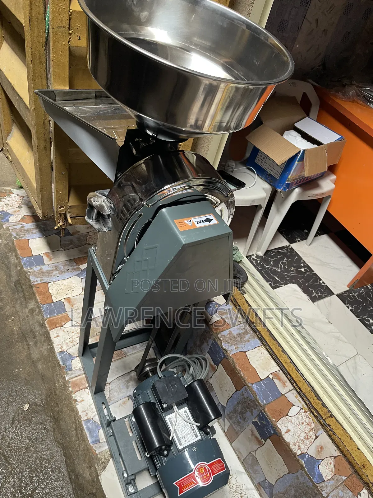 Stainless Steel Grinder