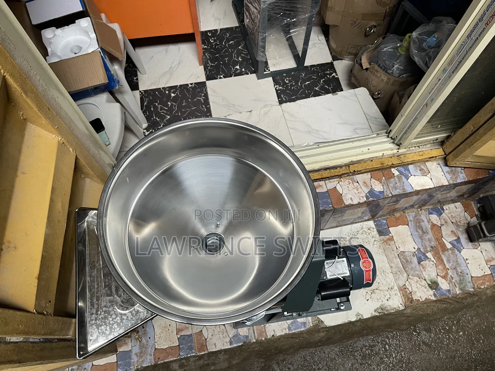 Stainless Steel Grinder
