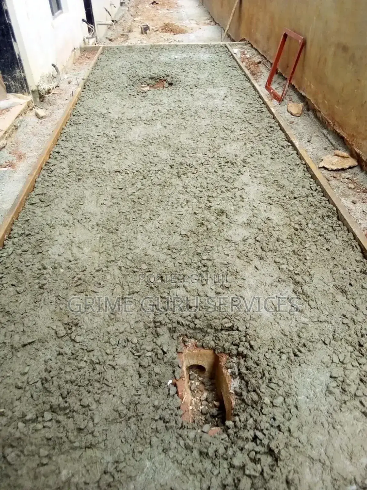 Concrete Stamp Installation and Polishing