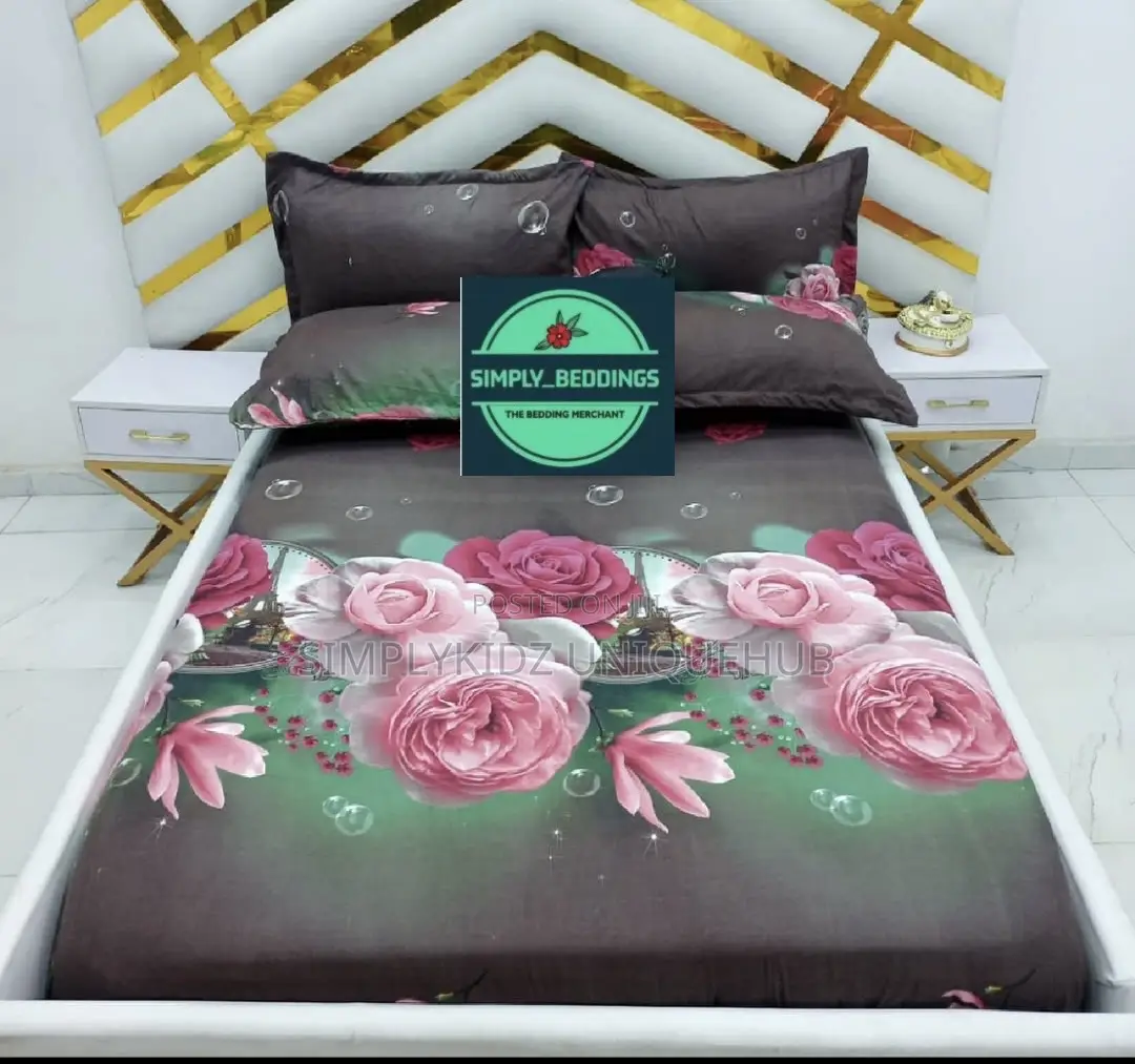 7by7 Bedsheet + 4 Pillow Cases