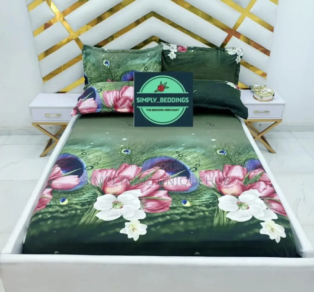 7by7 Bedsheet + 4 Pillow Cases