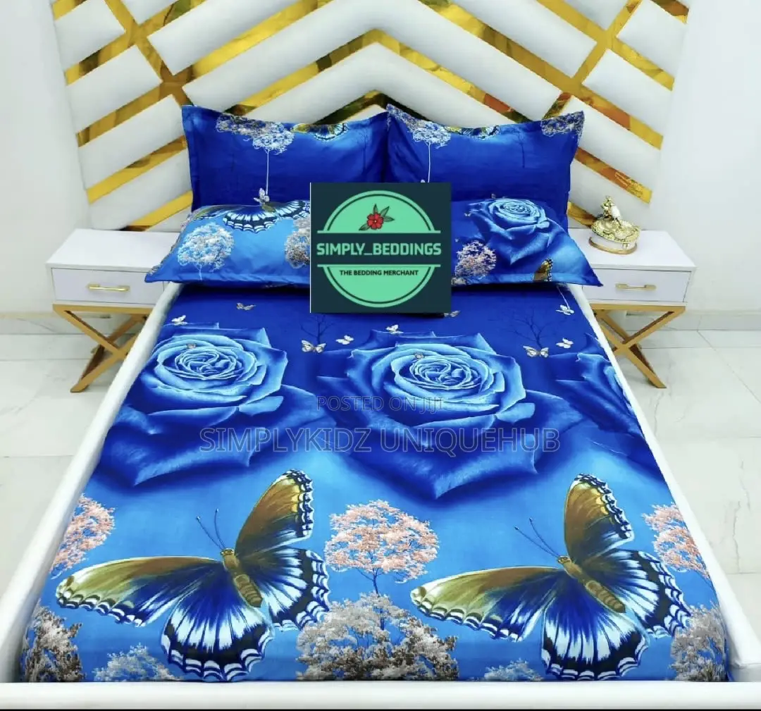 7by7 Bedsheet + 4 Pillow Cases
