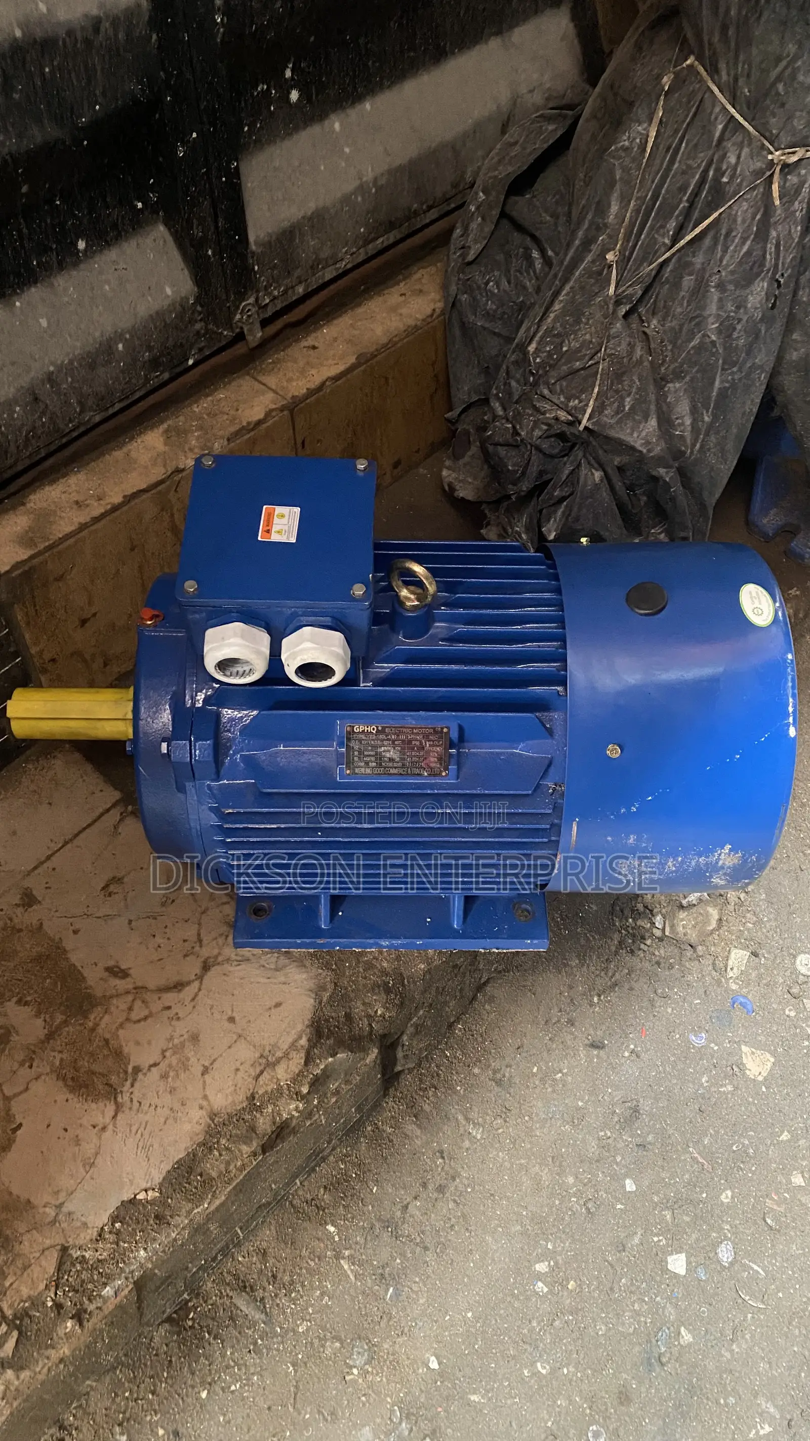 High Quality 22kw 1470rpm GPHQ Electric Motor