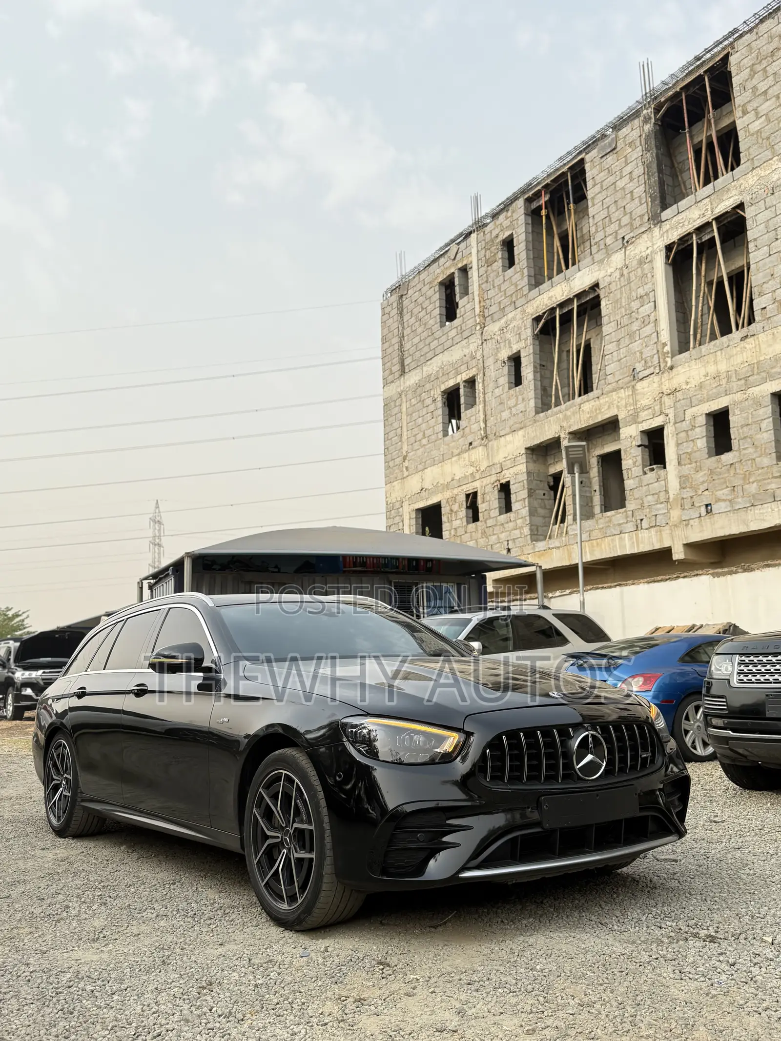 Mercedes-Benz E53 AMG AMG E 53 4MATIC+ 2020 Black