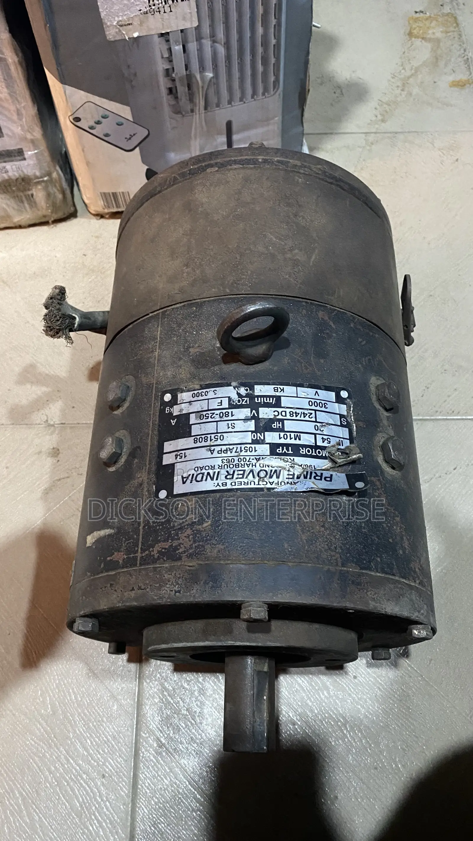 High Quality 20hp 300rpm Dc Motor